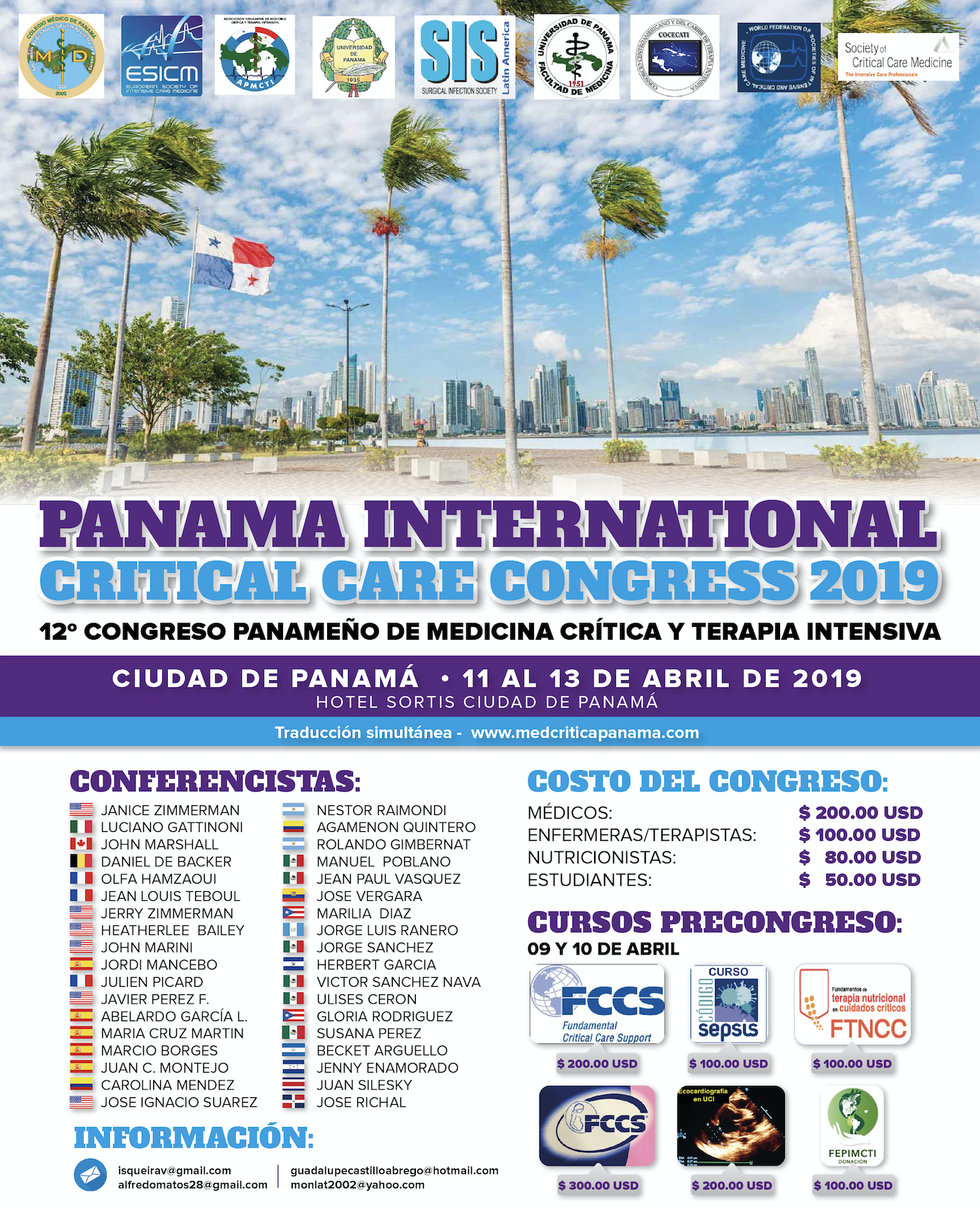 Curso Ecografía Crítica Abril 2019